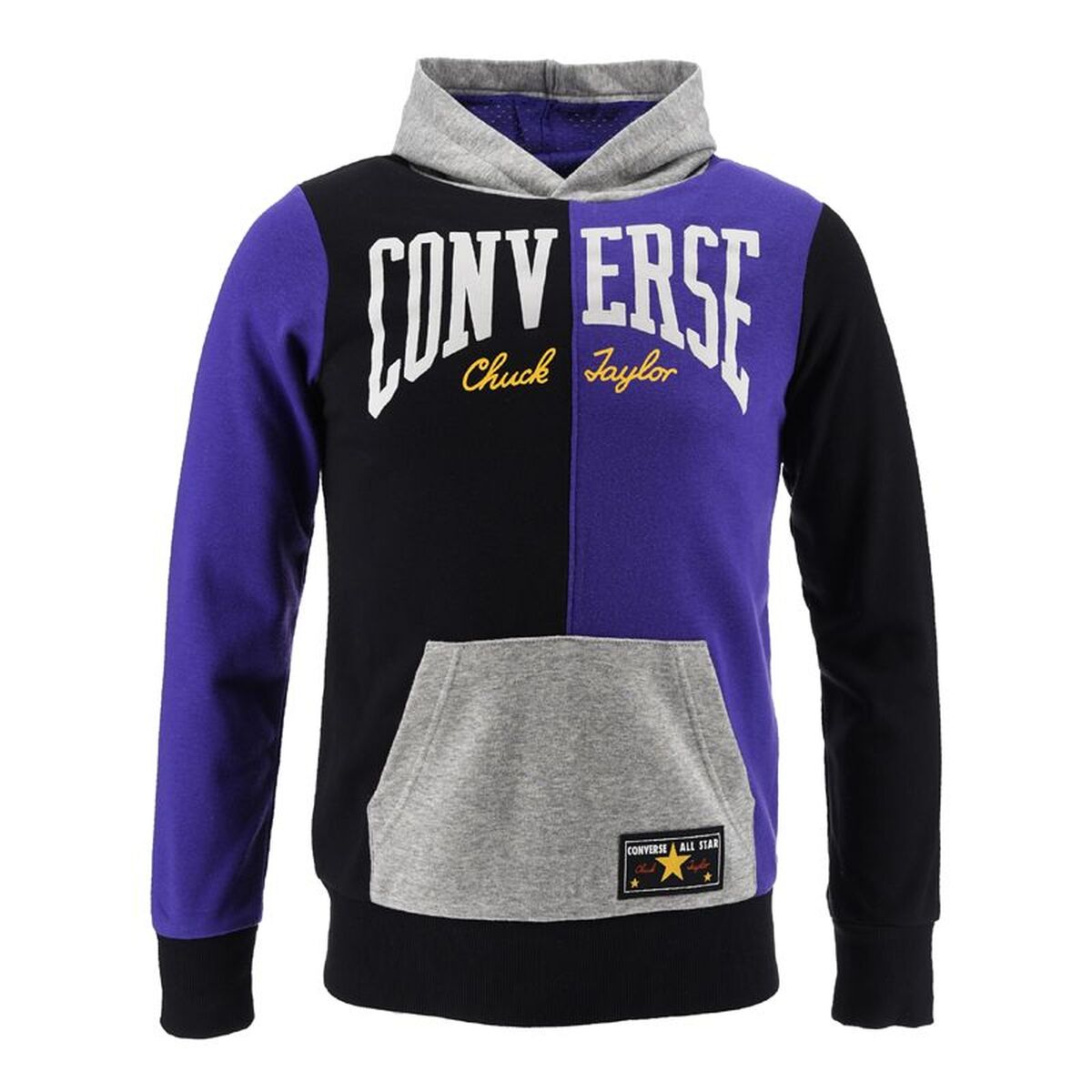 Sudadera Infantil Converse 9CC255-023 Negro