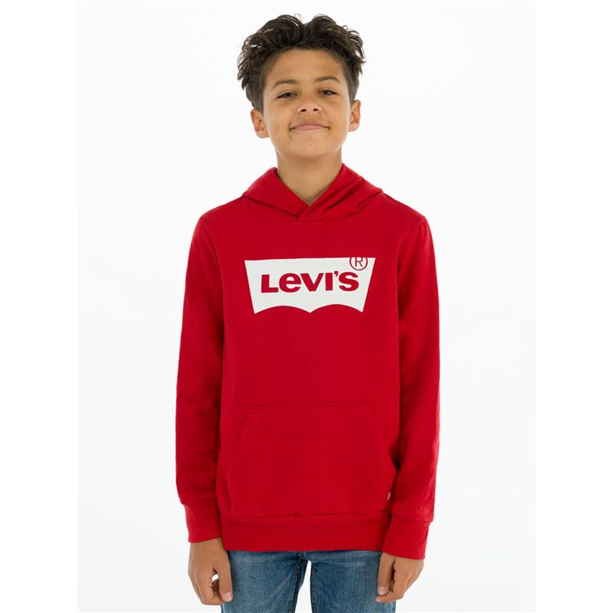 Sudadera Infantil Levi's 8E8778-R1R Rojo
