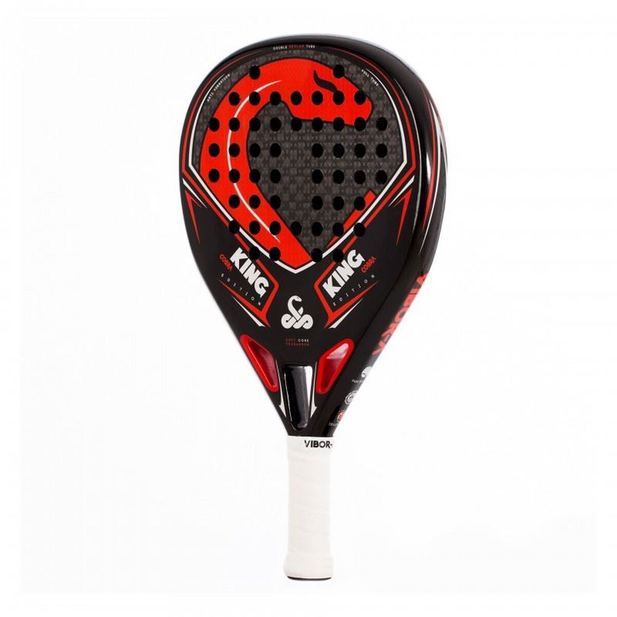 Pala de Pádel Vibor-a 0013810 Negro