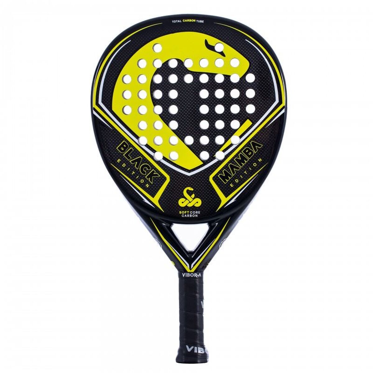 Pala de Pádel Vibor-a 0013839 Negro Caucho