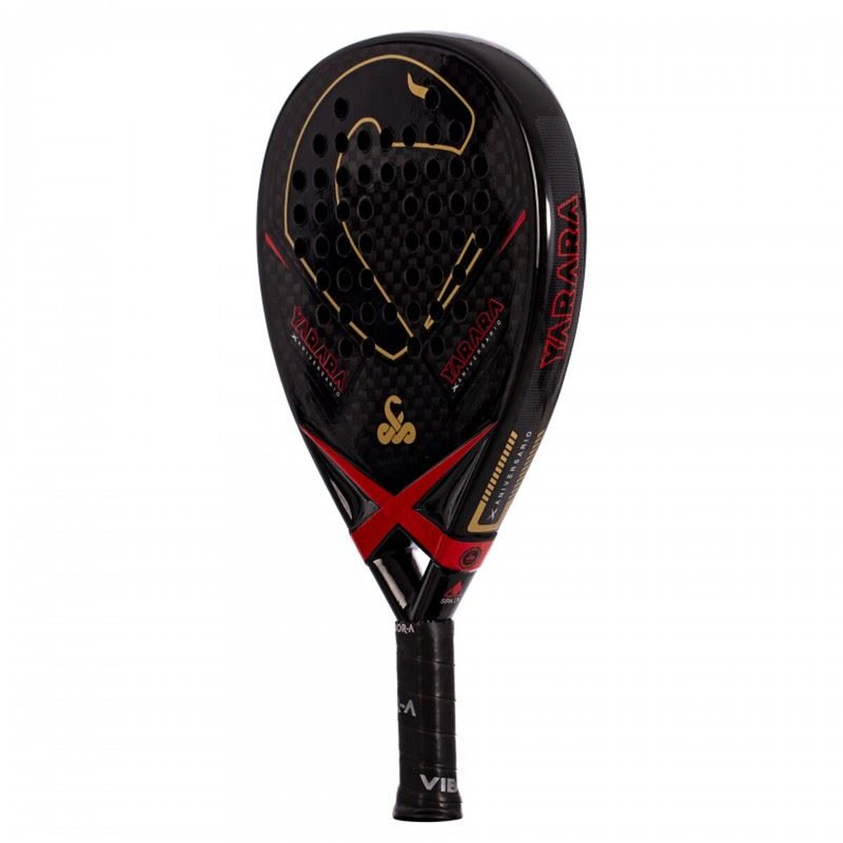 Pala de Pádel Vibor-a 0013840 Negro Caucho