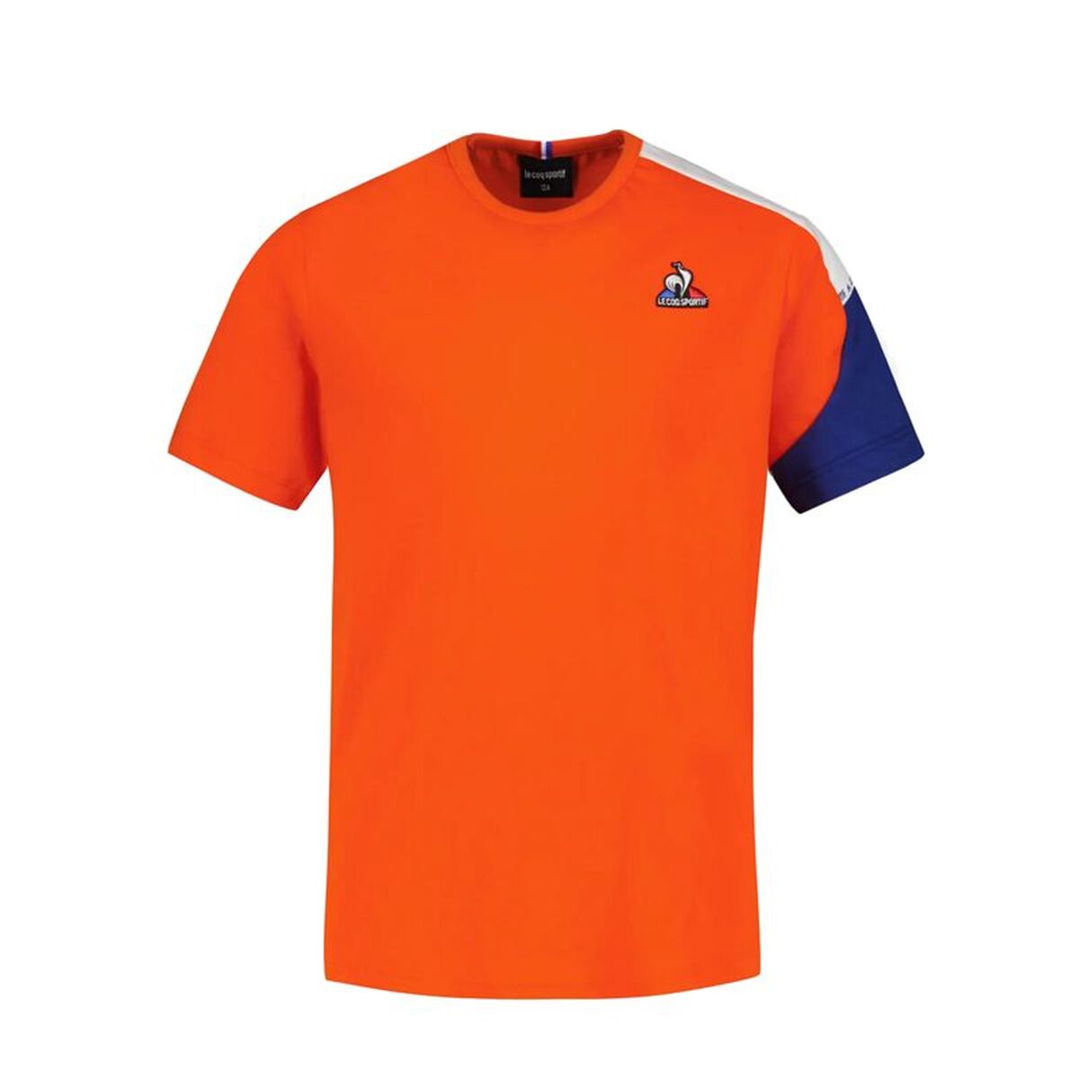Camiseta de Manga Corta Infantil Le coq sportif 2310049 Naranja (10 Años)