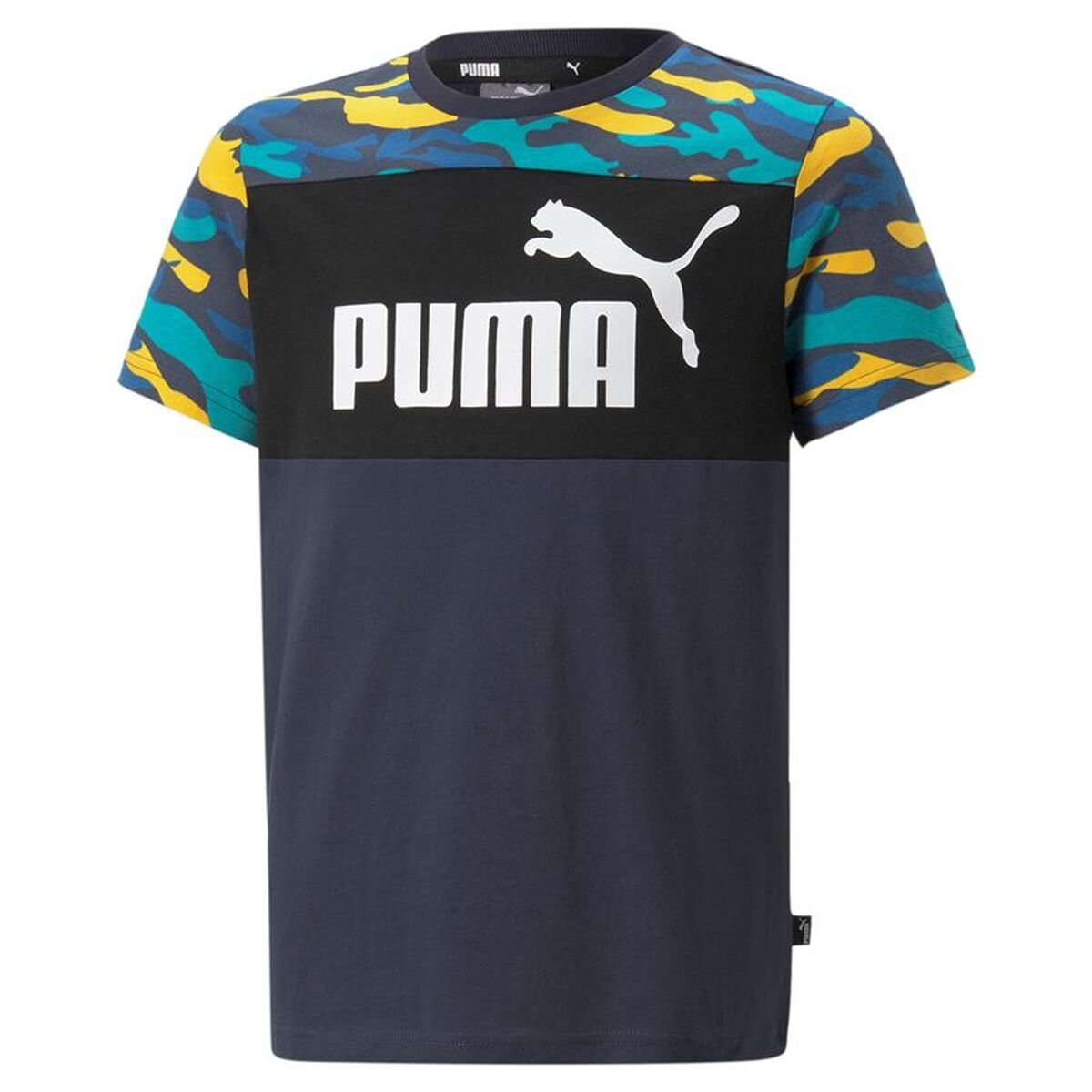 Camiseta de Manga Corta Infantil Puma 847342 43 (7-8 Años)