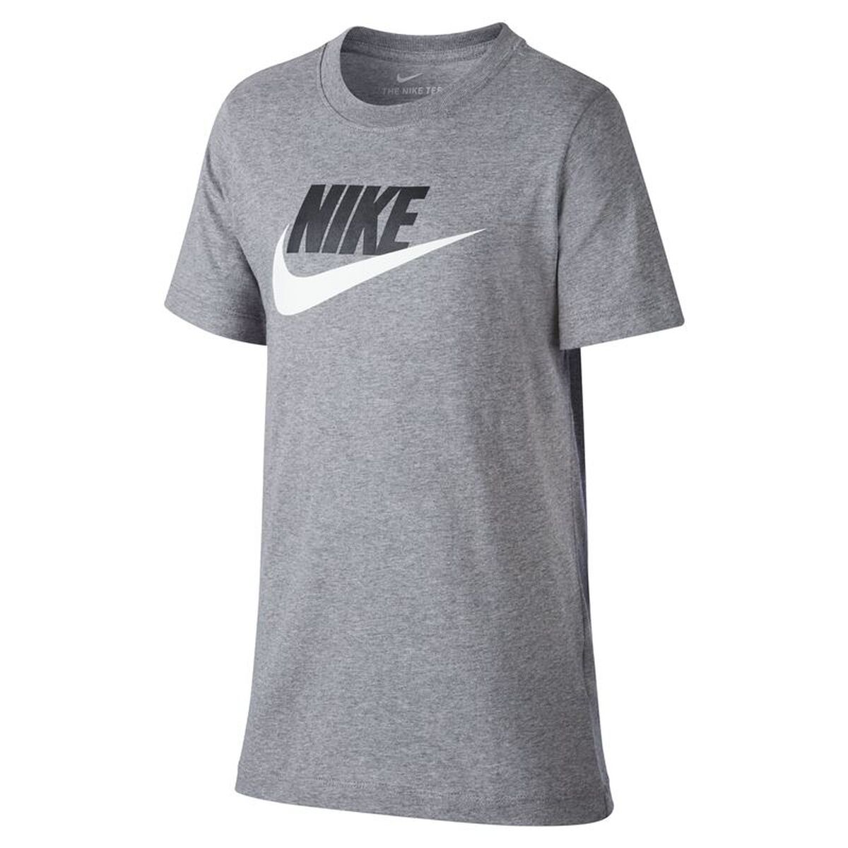 Camiseta de Manga Corta Infantil Nike AR5252-091 (7-8 Años)