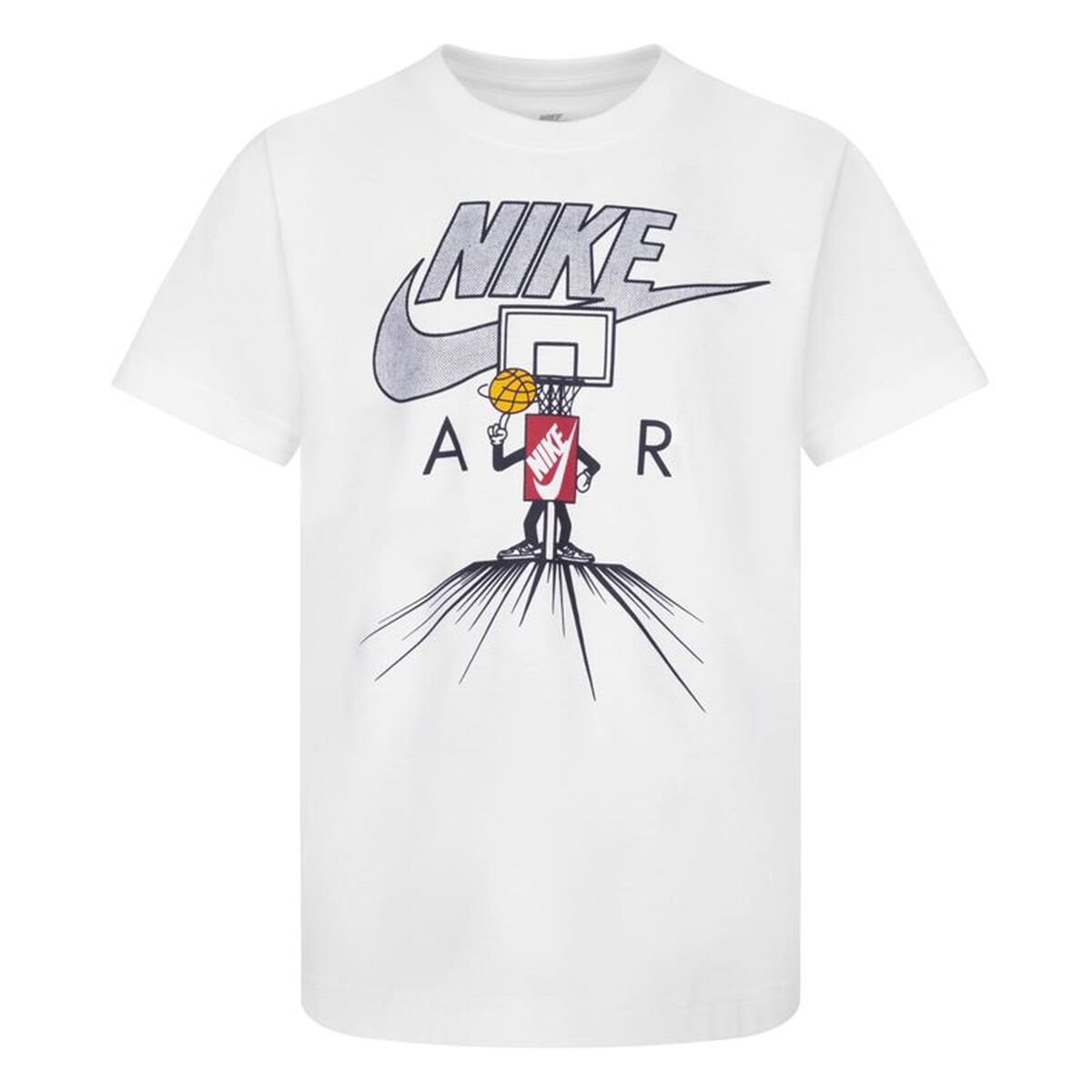 Camiseta de Manga Corta Infantil Nike 86K607-001 3 Años