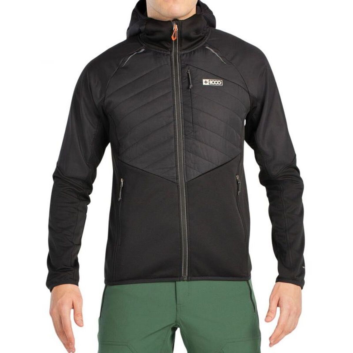 Chaqueta Deportiva +8000 NIEL-005 Negro S