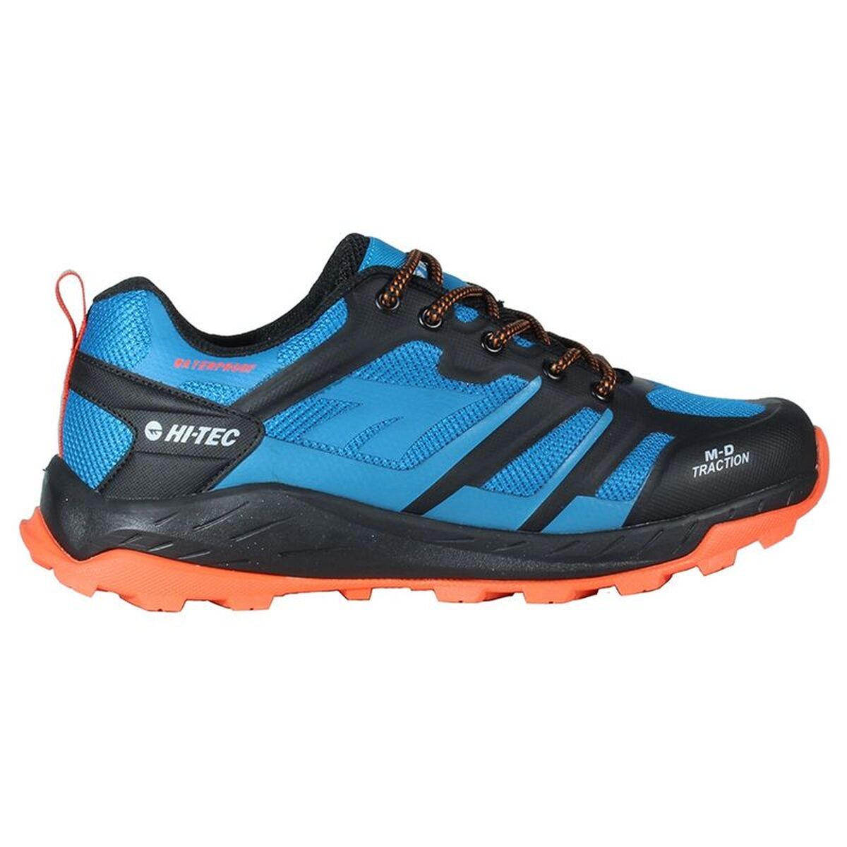 Zapatillas Deportivas Hombre Hi-Tec O090124003 Azul