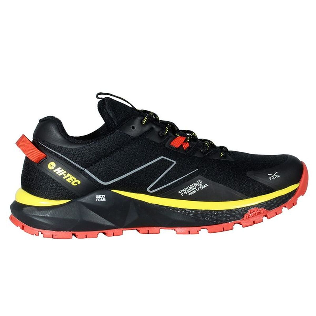Zapatillas Deportivas Hombre Hi-Tec O090132001 Negro