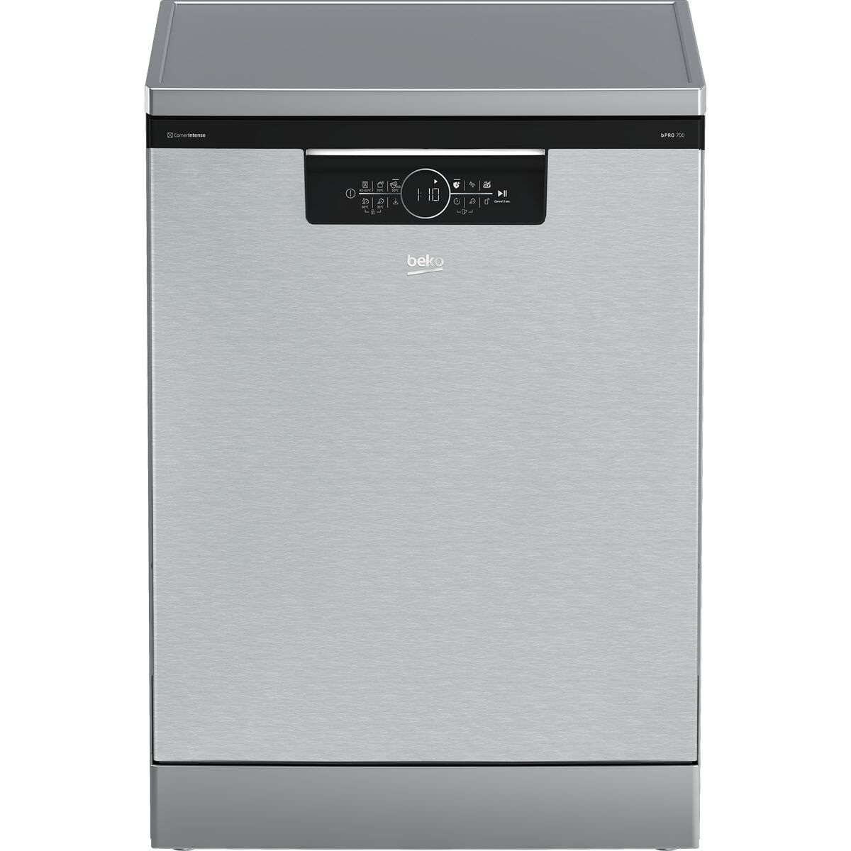Lavavajillas BEKO BDFN36560XC Negro Plateado 60 cm