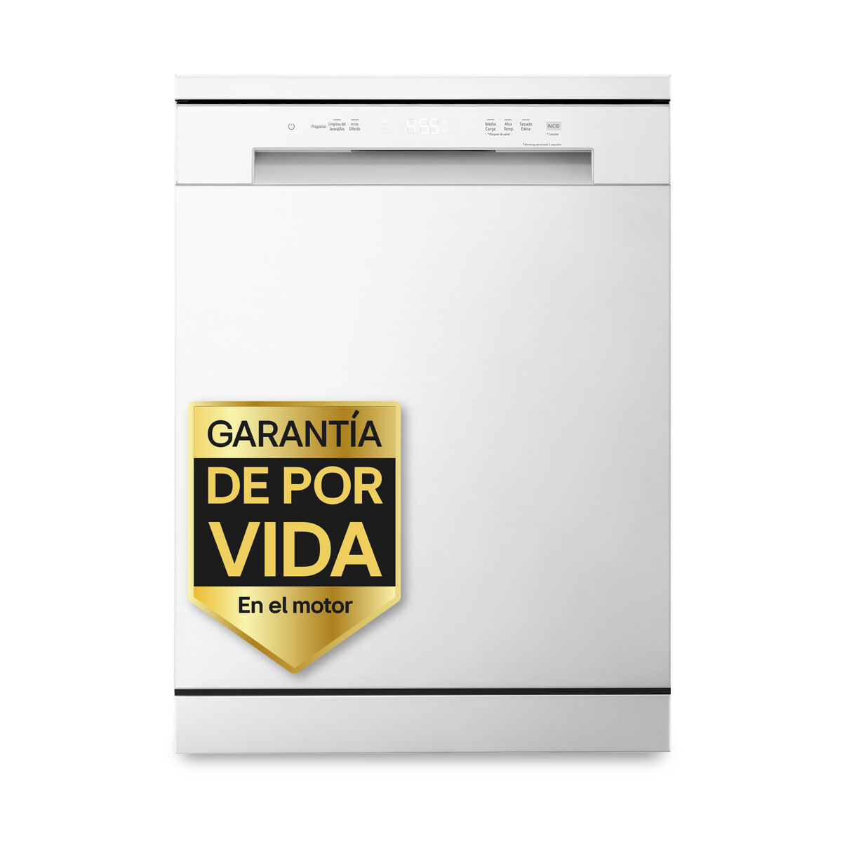 Lavavajillas LG DF142FW 5P QUADWASH 60 cm Blanco