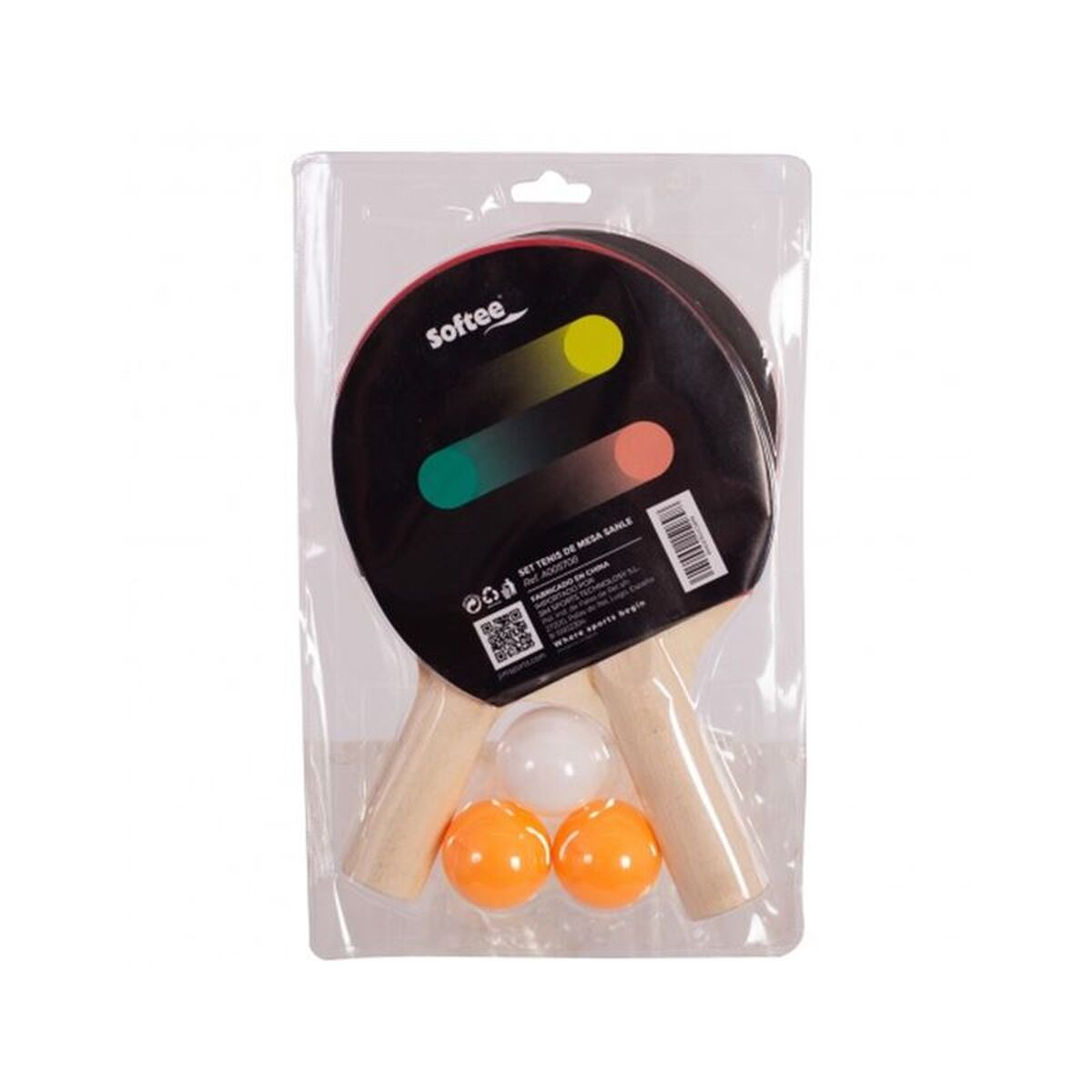 Set de Ping Pong Jim Sports Softee
