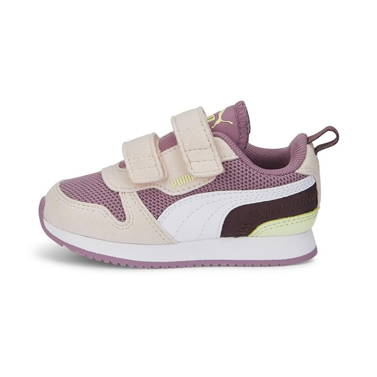 Zapatillas Deportivas Infantiles Puma R78 Amarillo