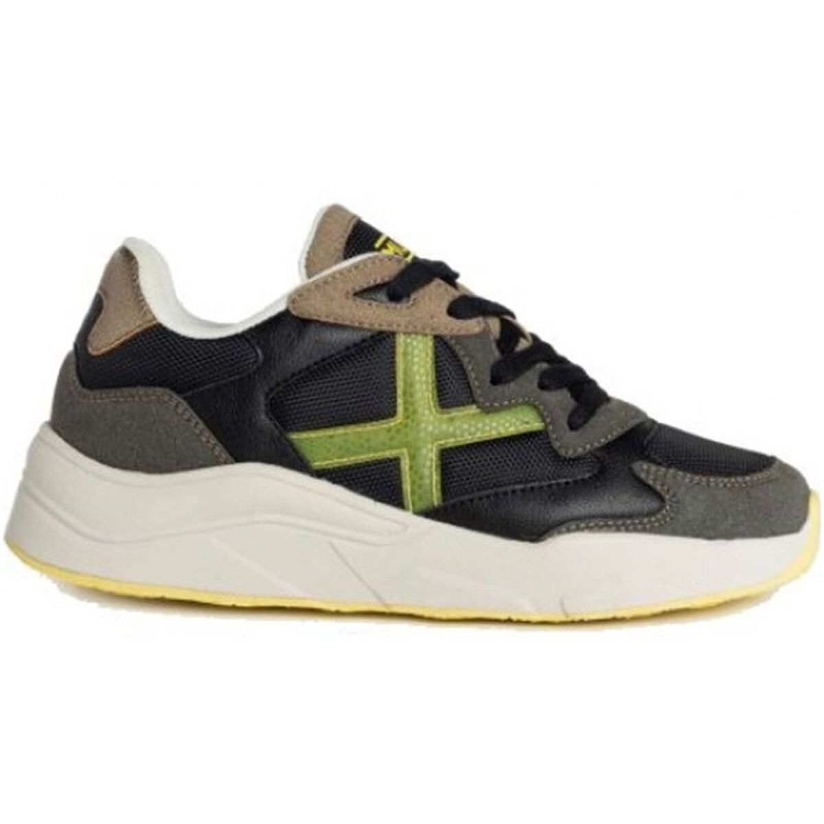 Zapatillas Deportivas Infantiles Munich 4174031 Negro