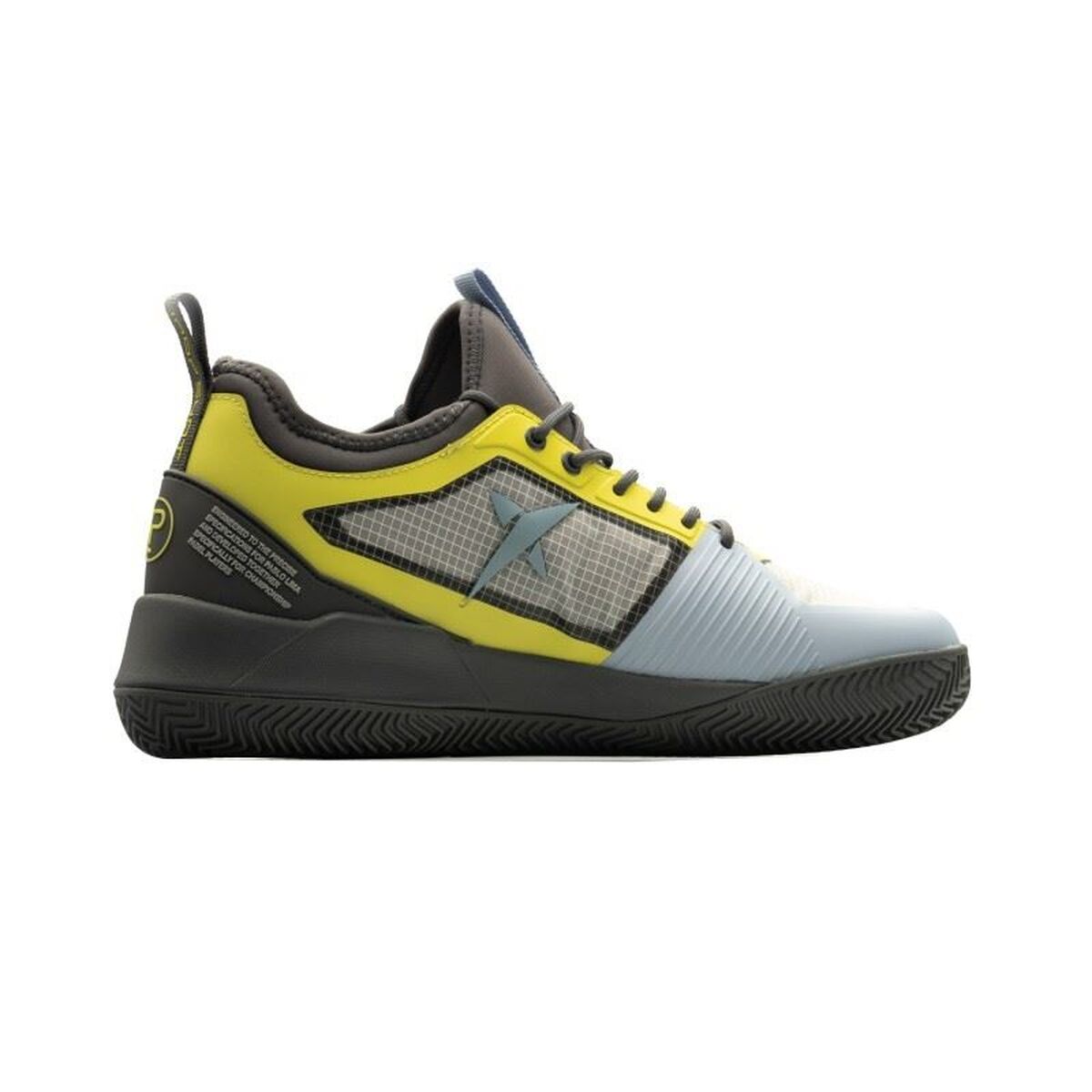 Zapatillas de Padel para Adultos Drop Shot DZ281002 Amarillo
