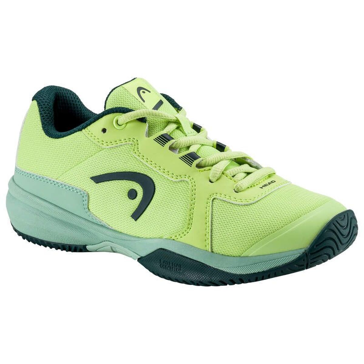 Zapatillas de Tenis para Niños Head 275313-SC Verde limón