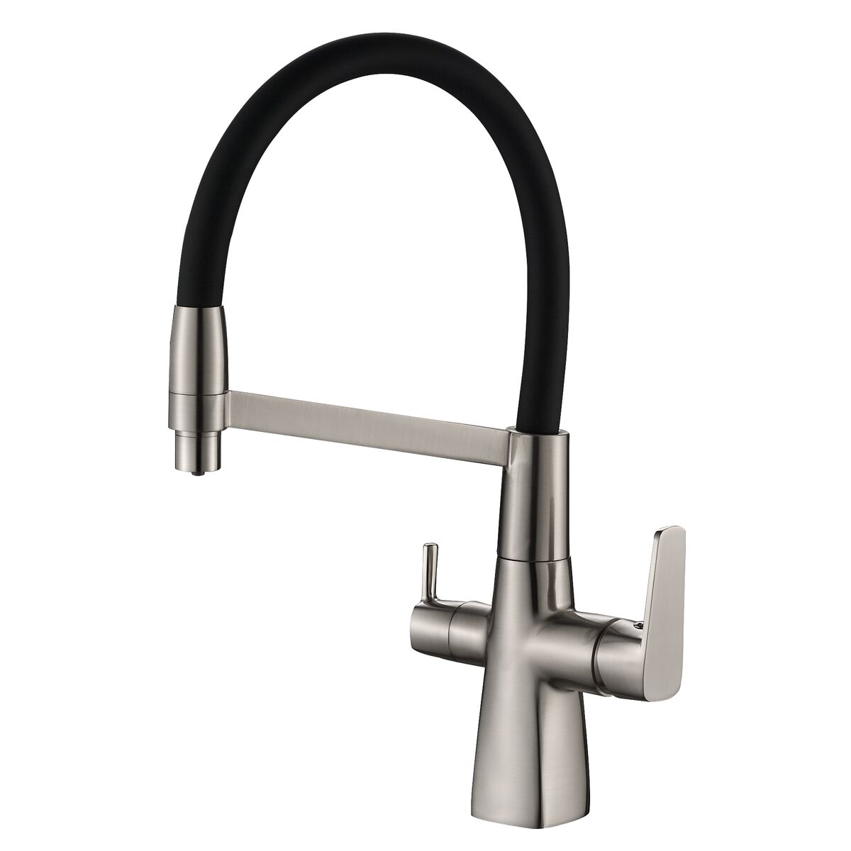 Grifo para Cocina Osmofilter DUBLIN 3 VIS RO50711 Acero Inoxidable