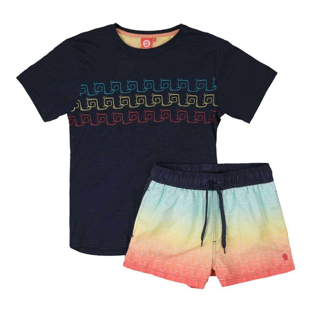 Conjunto Deportivo para Niños Go & Win W22190912G.F11 Azul oscuro