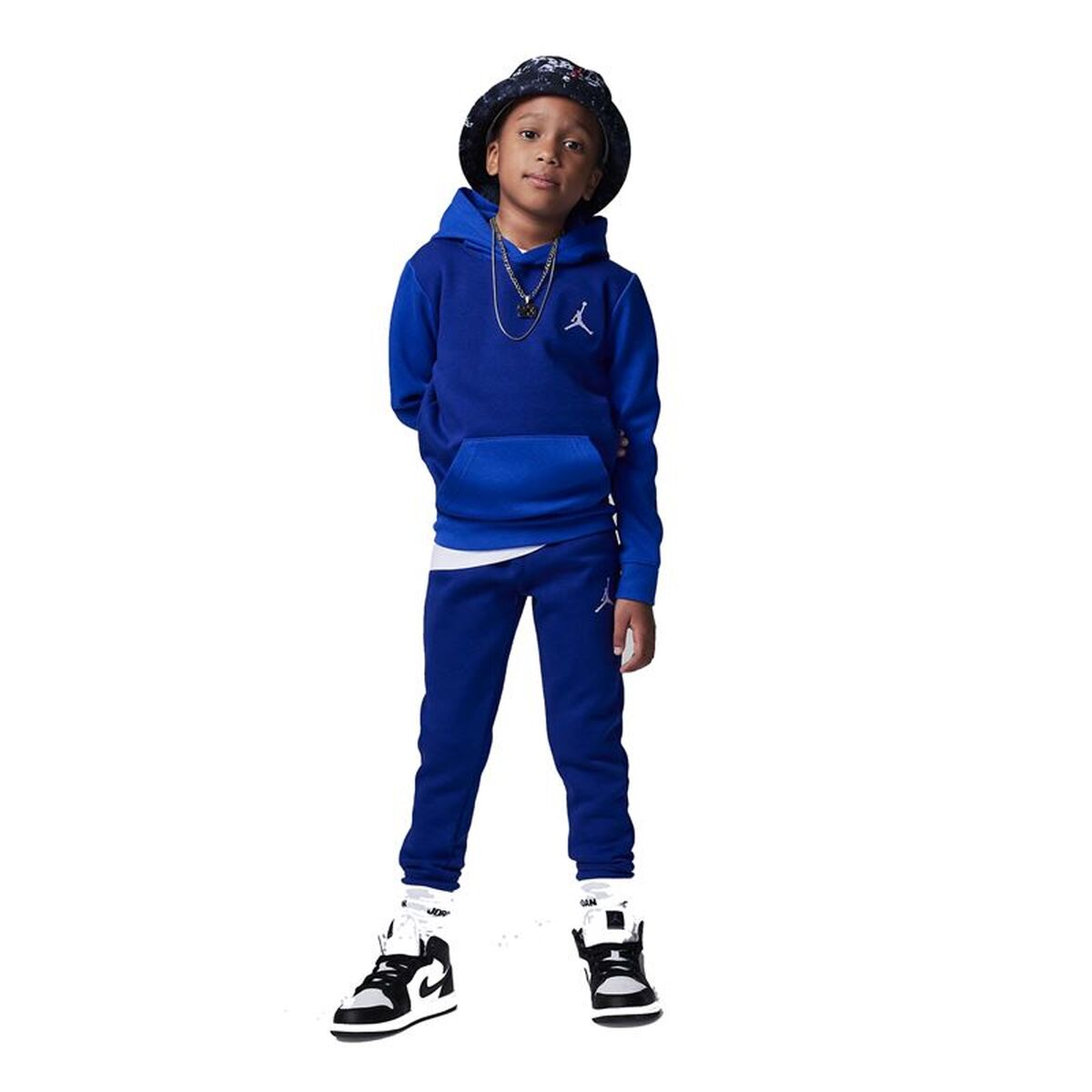 Conjunto Deportivo para Niños Nike 85C589-U1A Azul