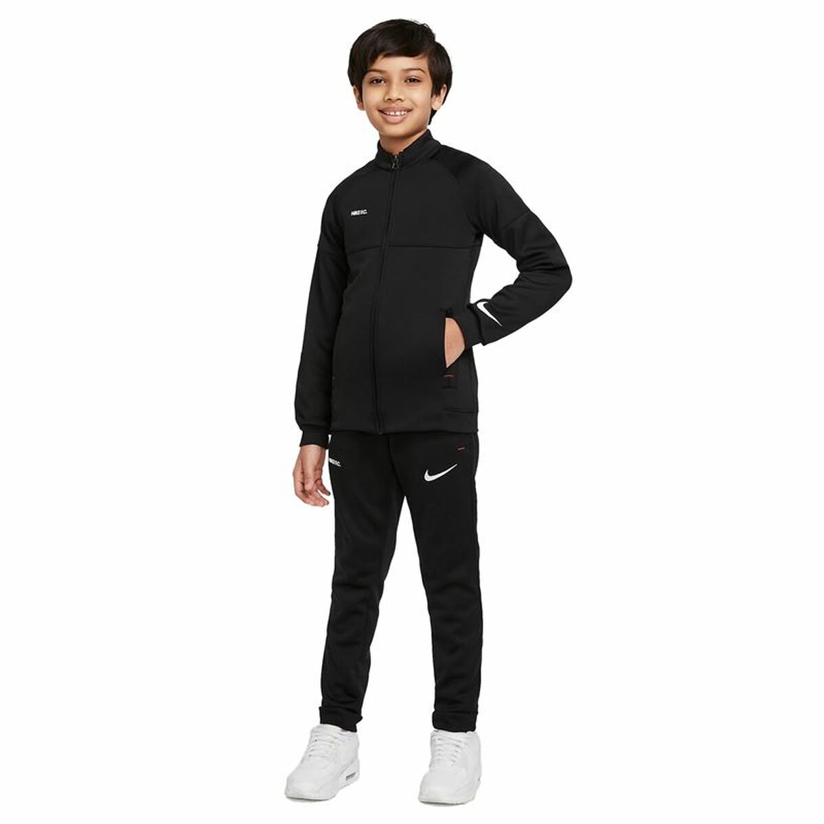 Conjunto Deportivo para Niños Nike DC9071-010 Negro