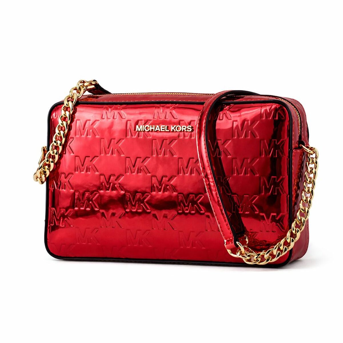Bolso Bandolera Michael Kors 35F5GTTC9I-CHERRY Rojo 24 x 16 x 6 cm