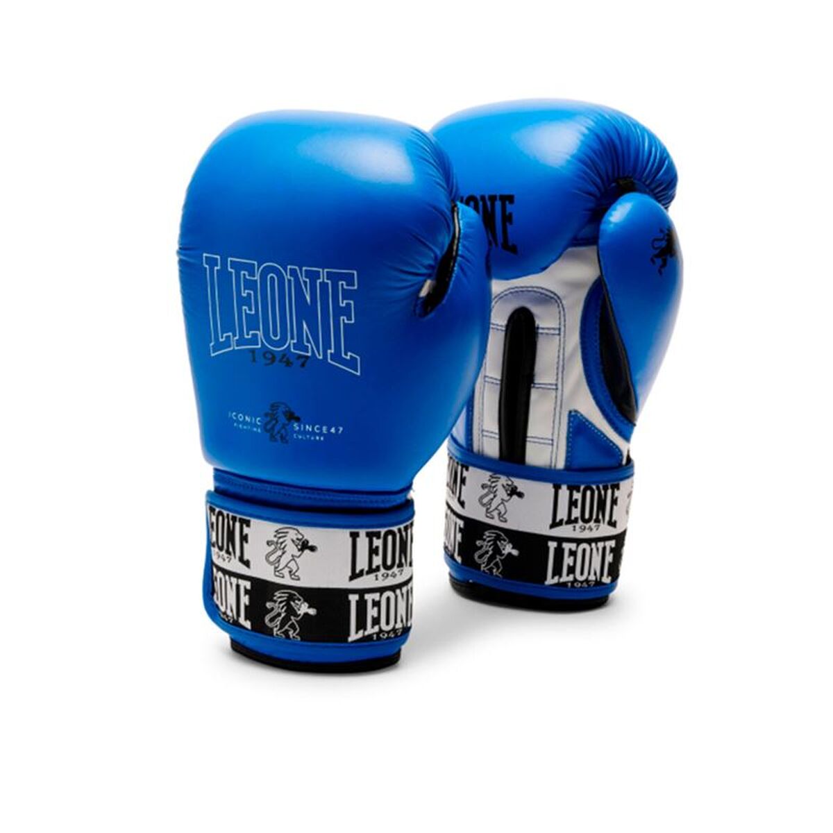 Guante de boxeo Leone 1947 GN208-02 Azul