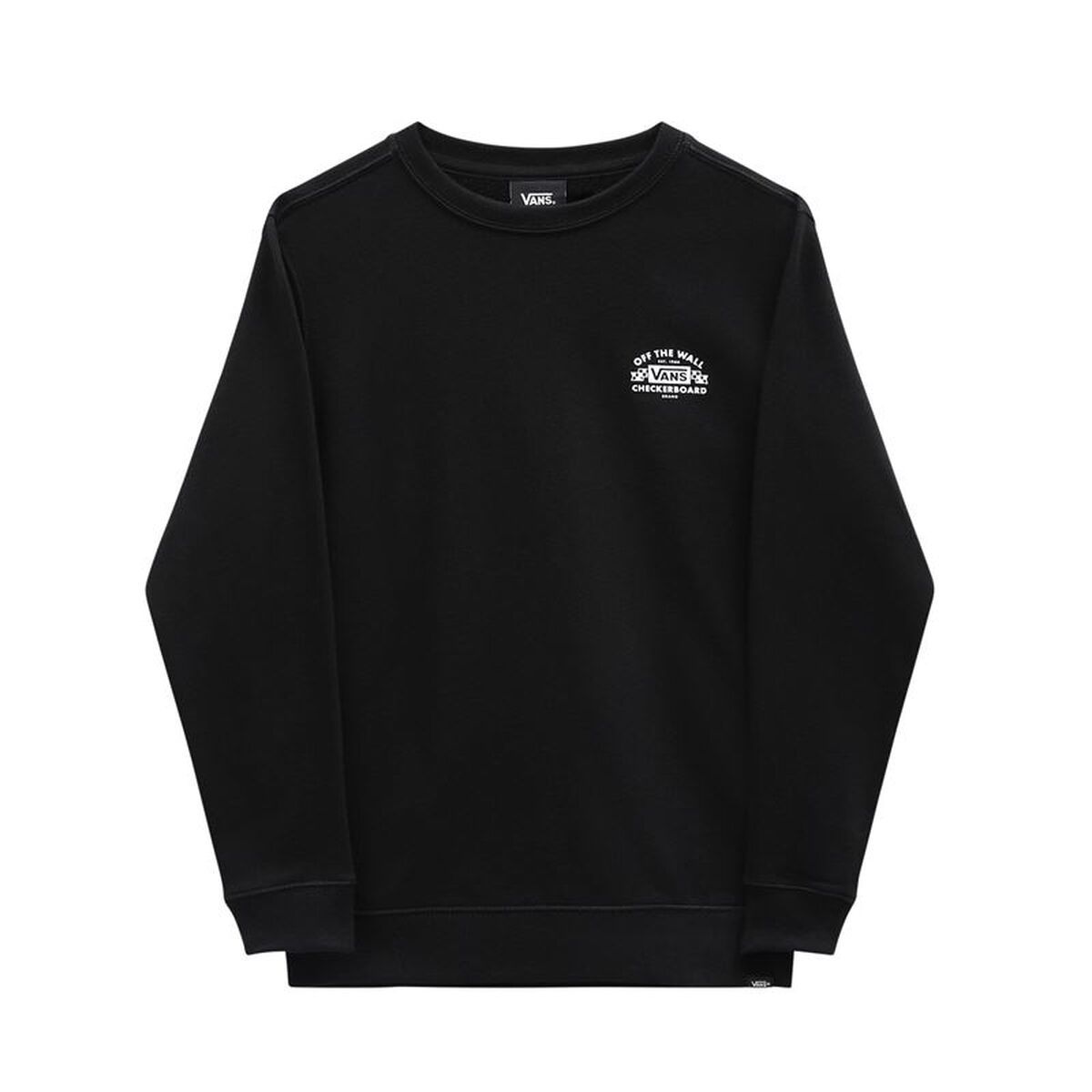 Sudadera sin Capucha Niño Vans Workshop Crew Negro
