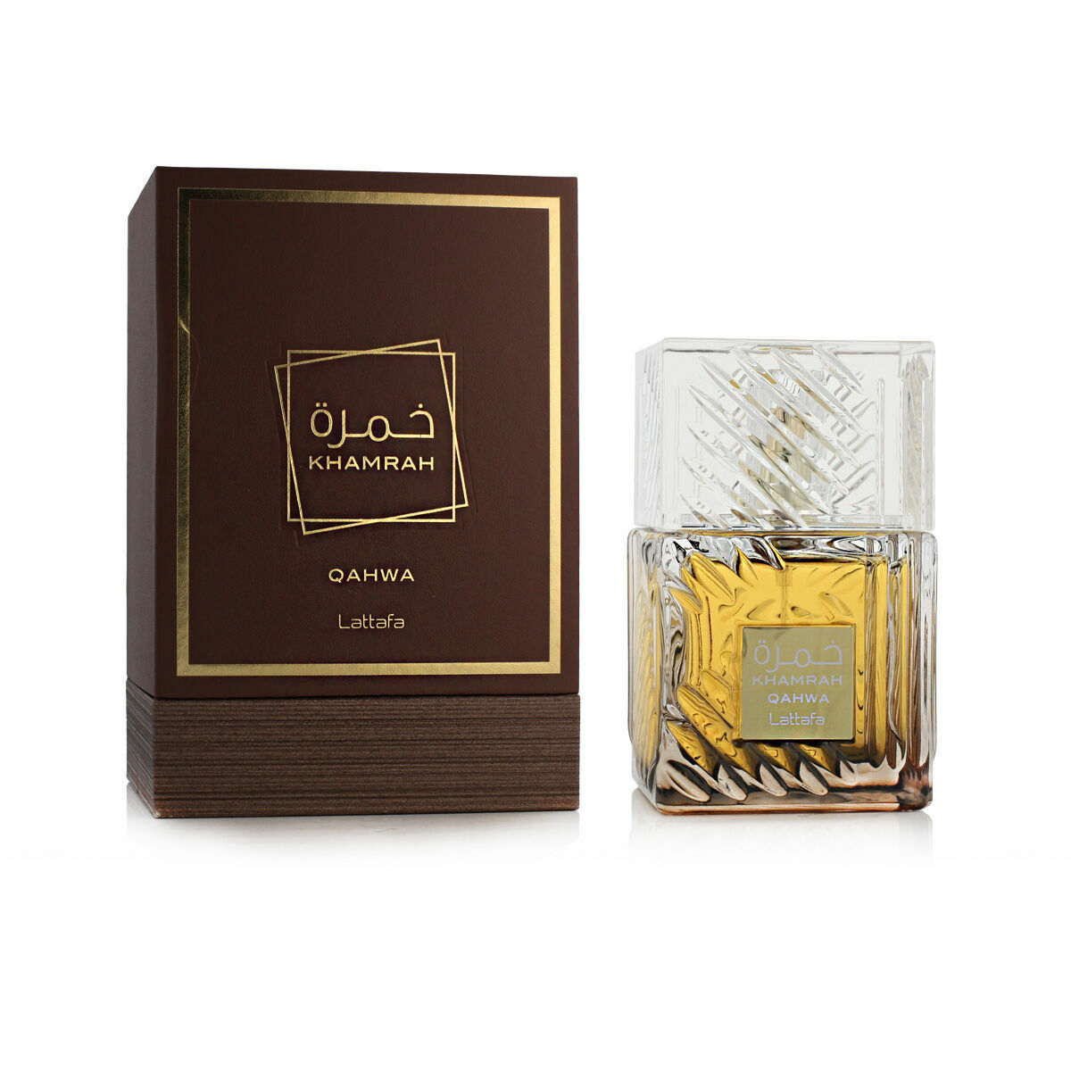 Perfume Unisex Lattafa KHAMRAH 100 ml