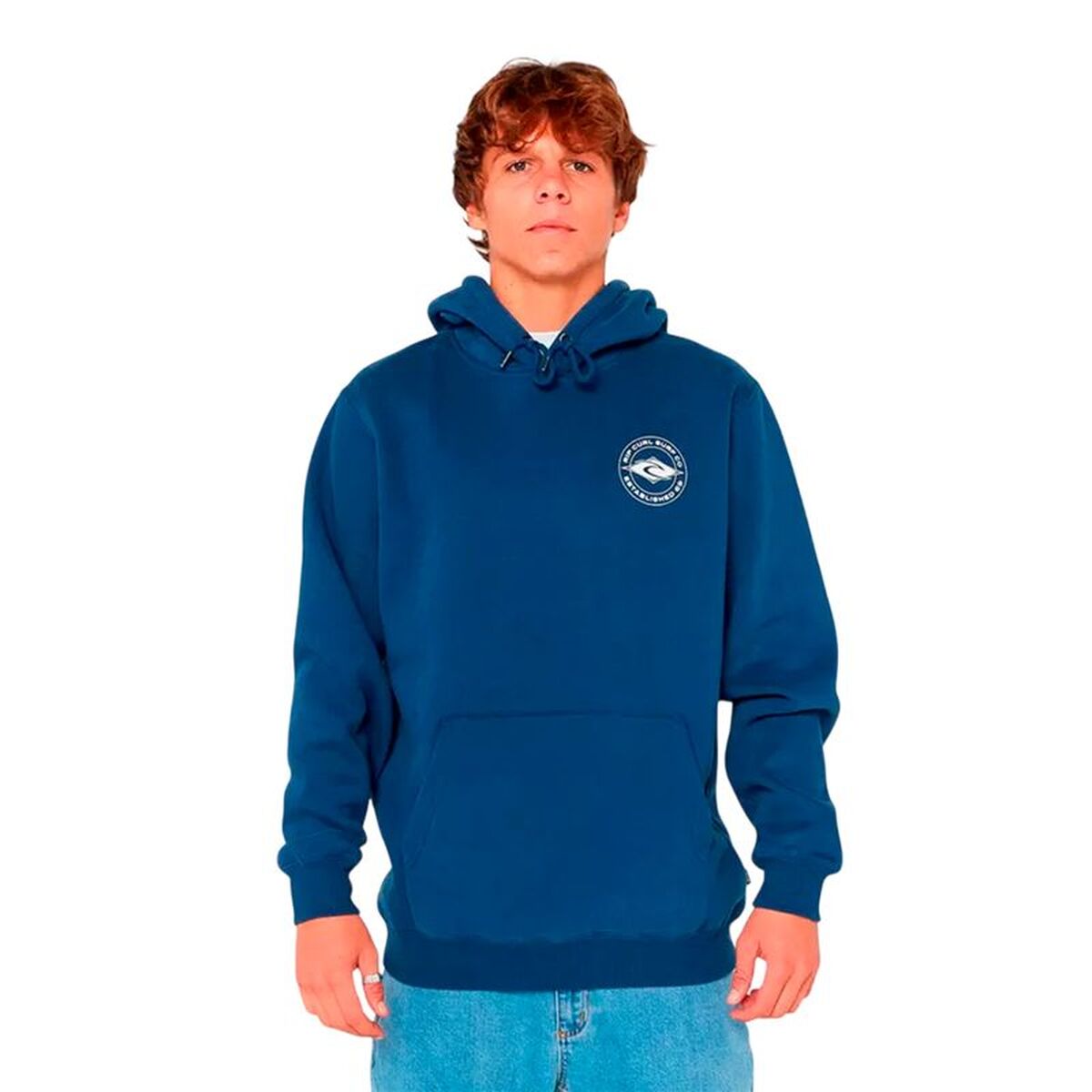 Sudadera con Capucha Hombre Rip Curl Staple Hood Azul