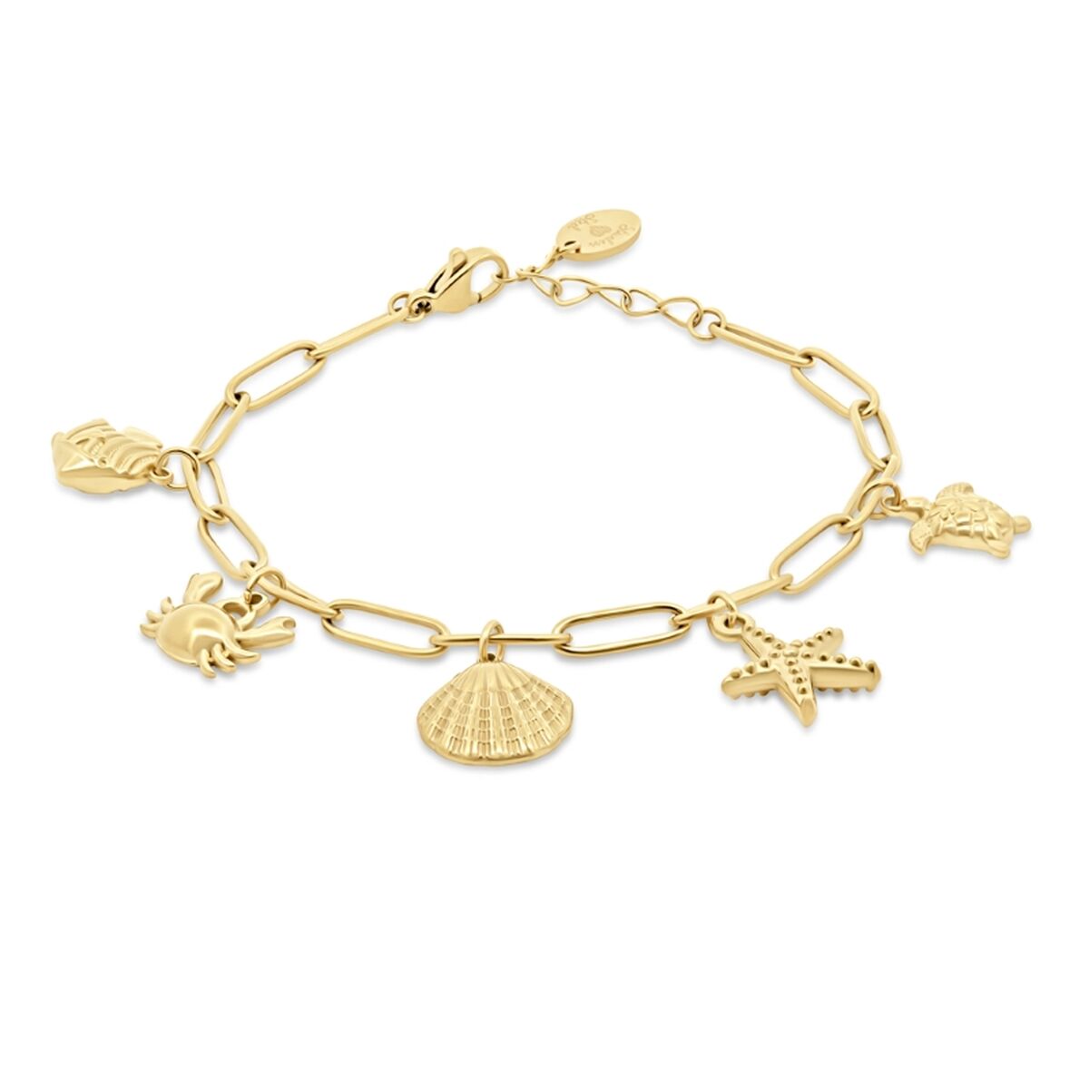 Pulsera Mujer CO88 Collection 8CB-91396 Dorado