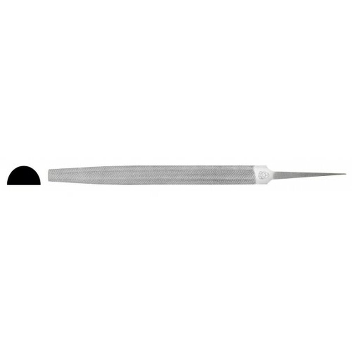 Lima de mecánico ERIZO Doble 10" Entrefina