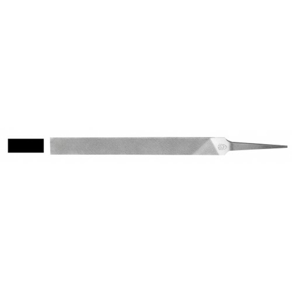 Lima de mecánico ERIZO 12" Entrefina