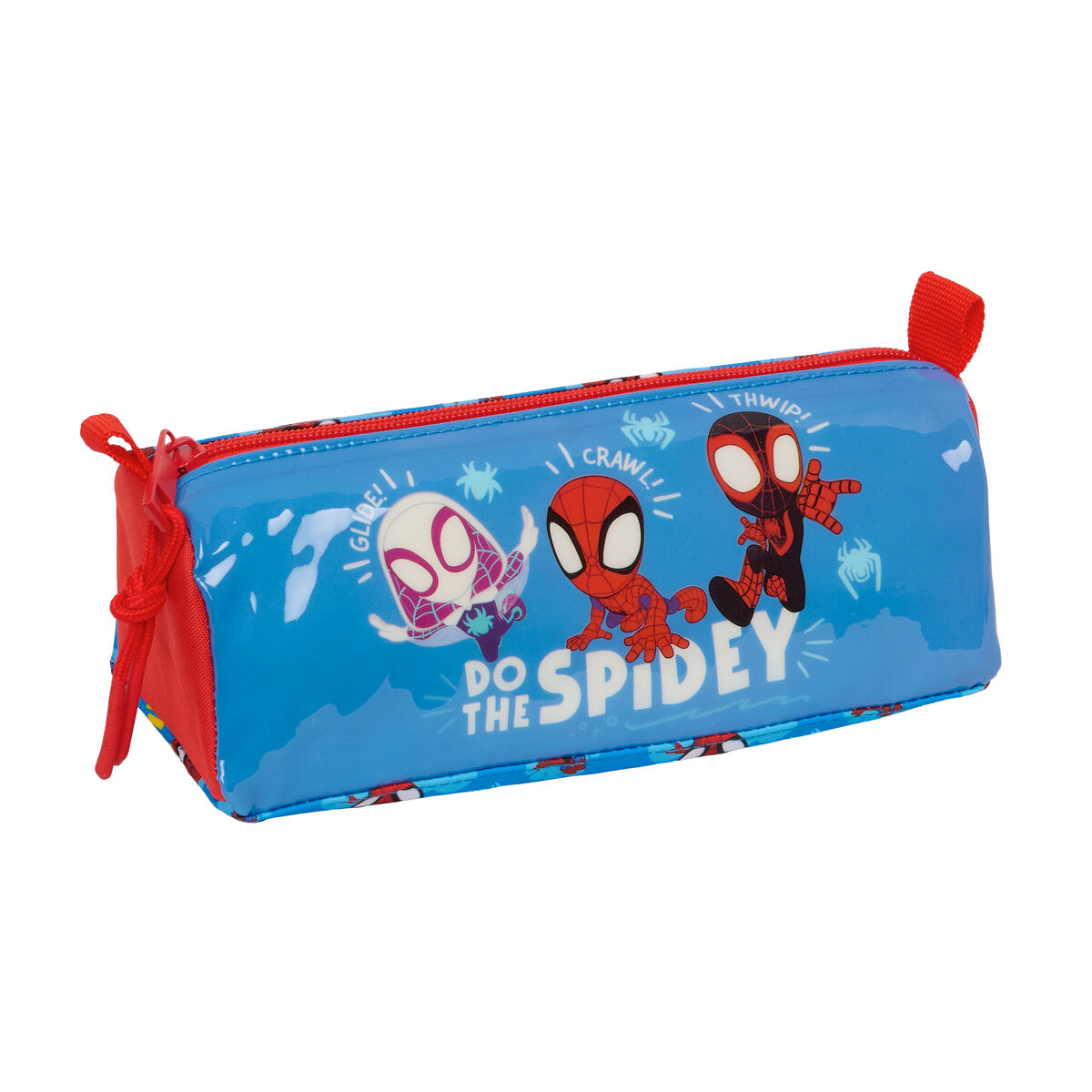 Portatodo Spider-Man Azul Rojo 21 x 8 x 7 cm