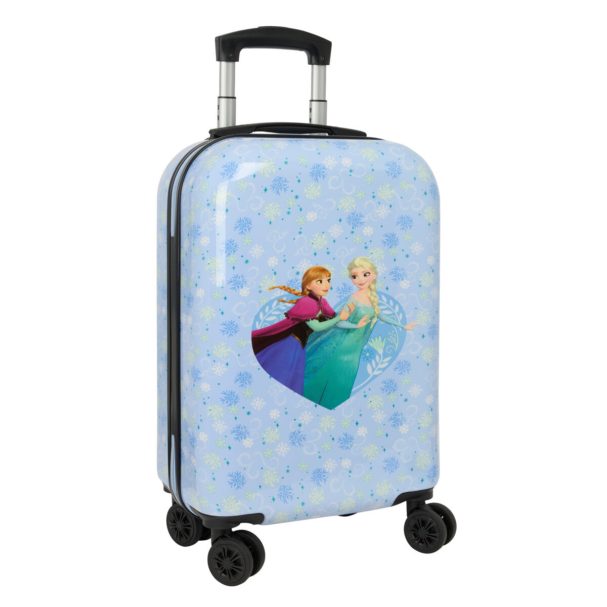 Maleta de Cabina Frozen Azul 20'' 20 L 34,5 x 55 x 20 cm
