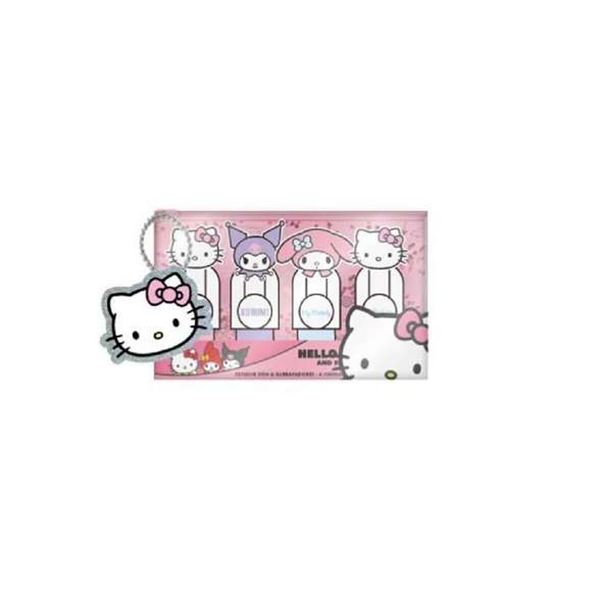 Set de Marcadores Fluorescentes Hello Kitty