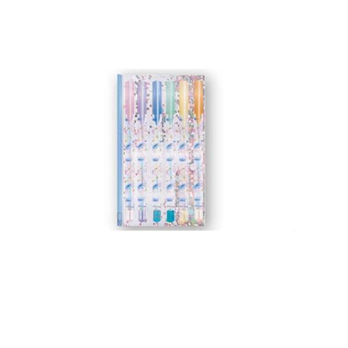 Bolígrafo de gel Stitch Azul