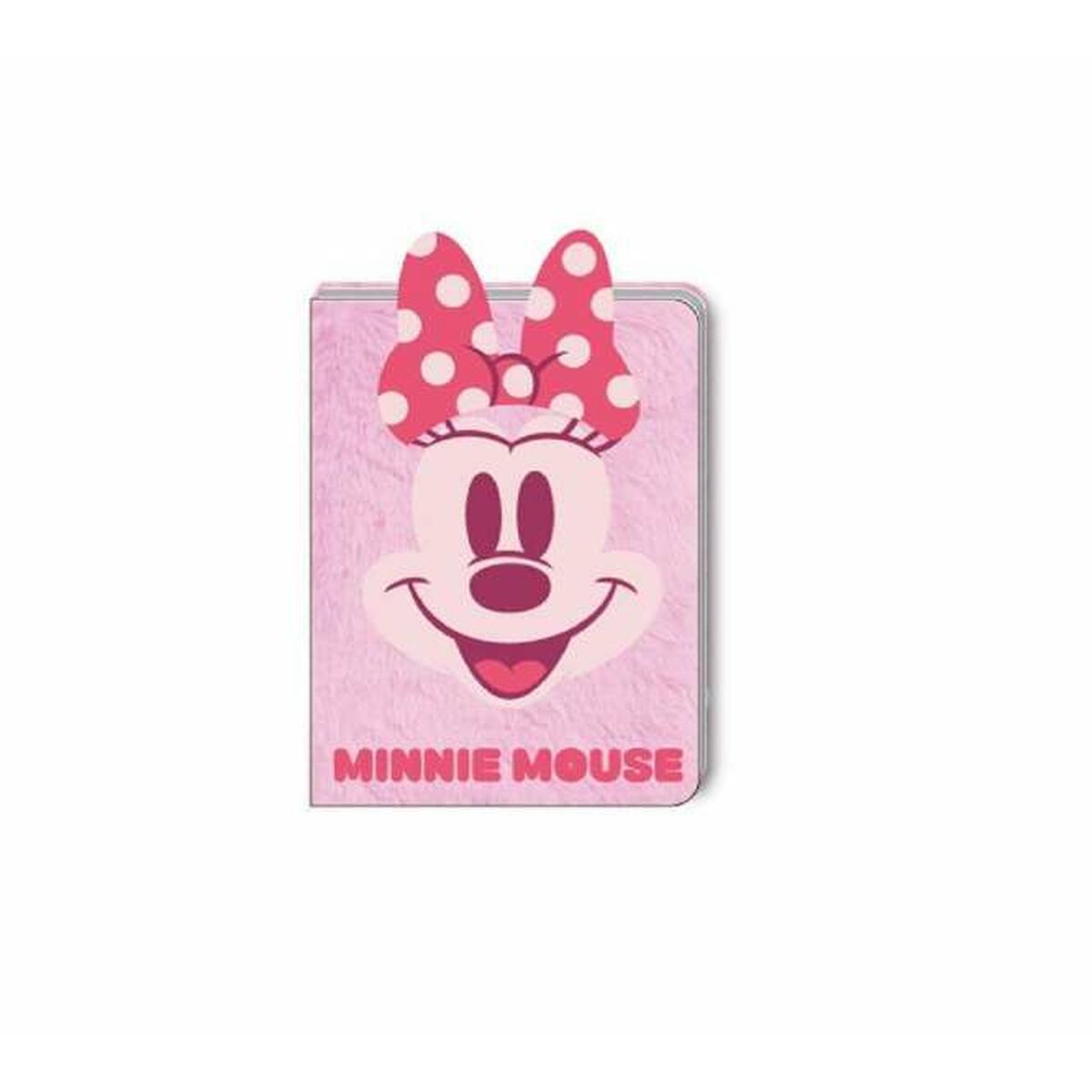 Cuaderno Minnie Mouse Rosa