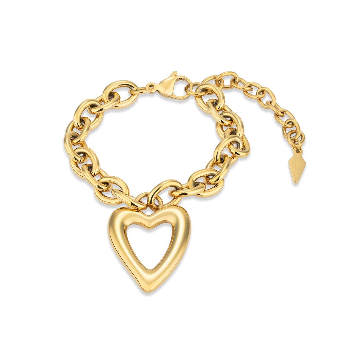 Pulsera Mujer Radiant RY000325 Dorado