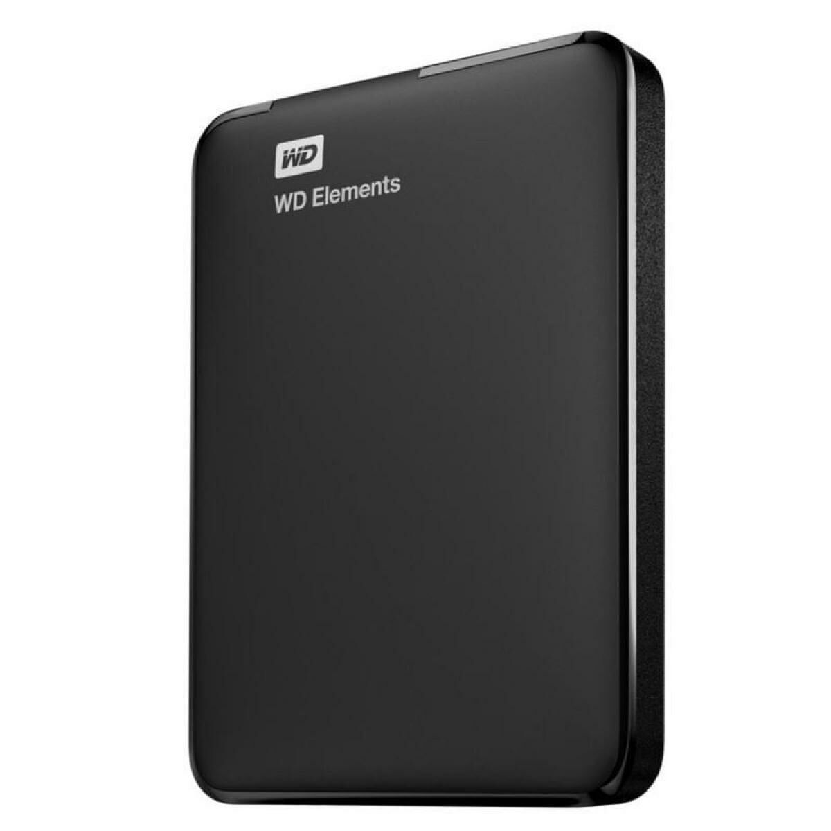 Disco Duro Externo Western Digital WD Elements Portable Negro 4 TB