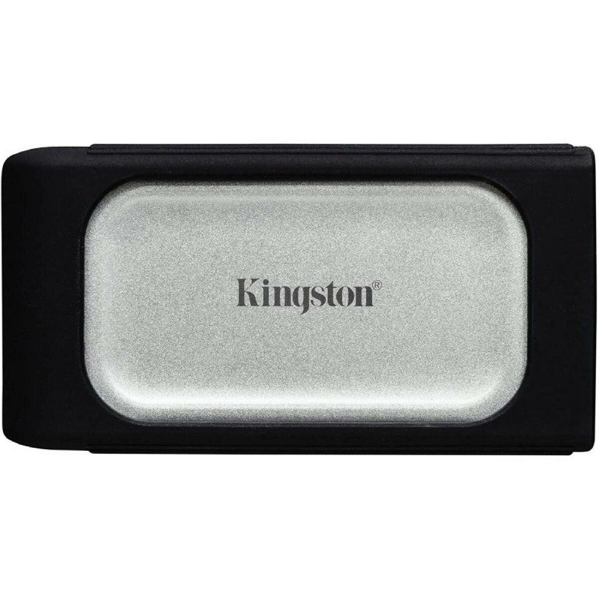Disco Duro Externo Kingston XS2000 Plateado 1 TB