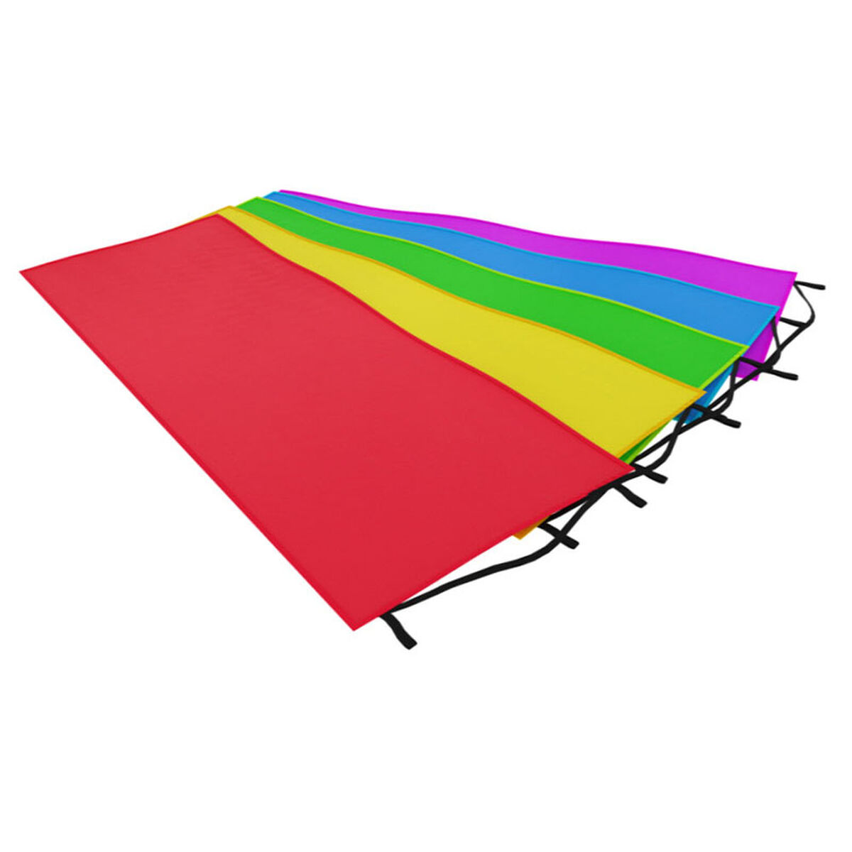 Toalla de Playa Marbueno Multicolor Plástico 60 x 180 cm