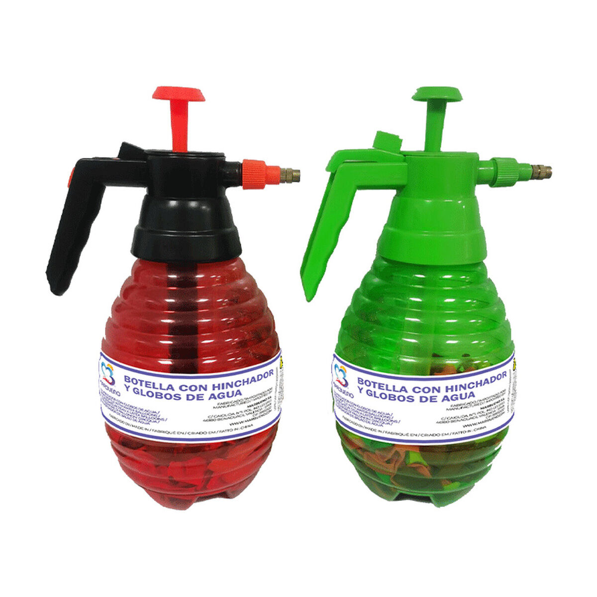 Globos de Agua con Inflador Marbueno