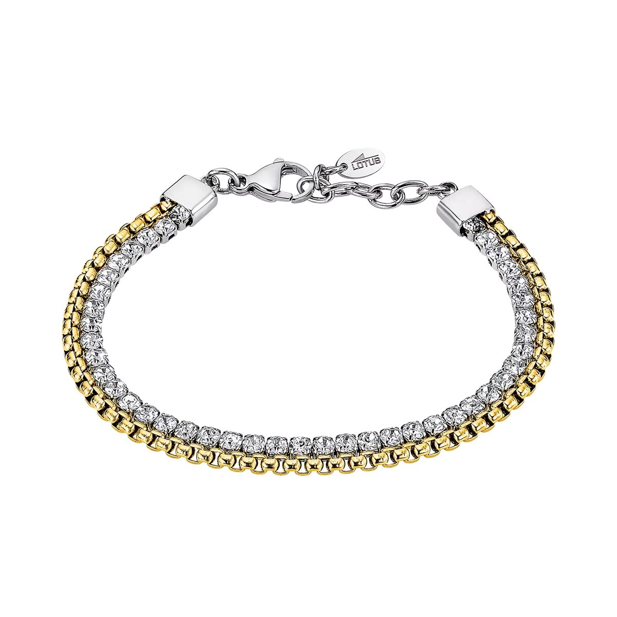 Pulsera Mujer Lotus LS2577-2/2 Dorado