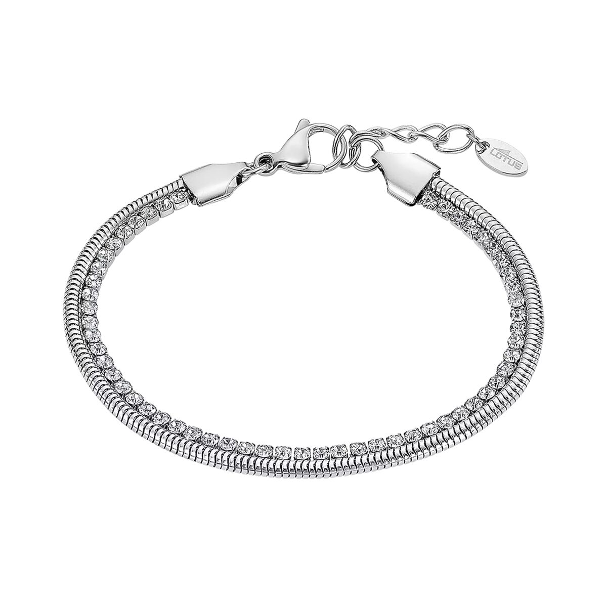 Pulsera Mujer Lotus LS2576-2/1 Plateado