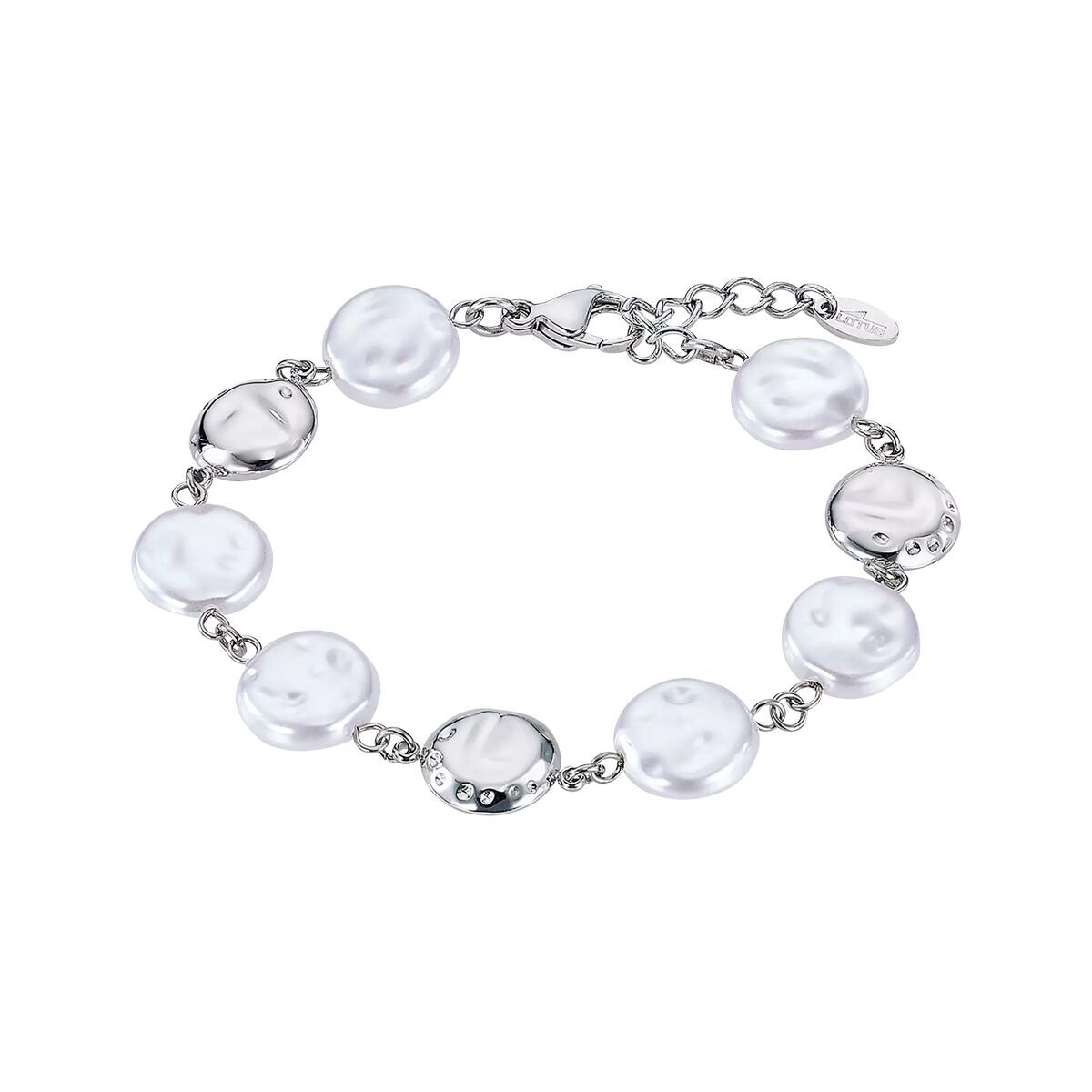 Pulsera Mujer Lotus LS2563-2/1 Plateado