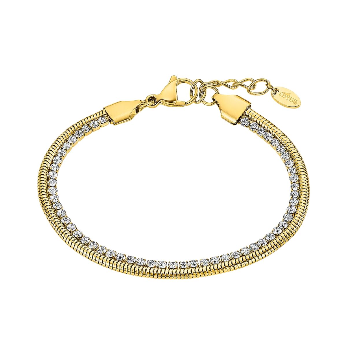 Pulsera Mujer Lotus LS2576-2/2 Dorado
