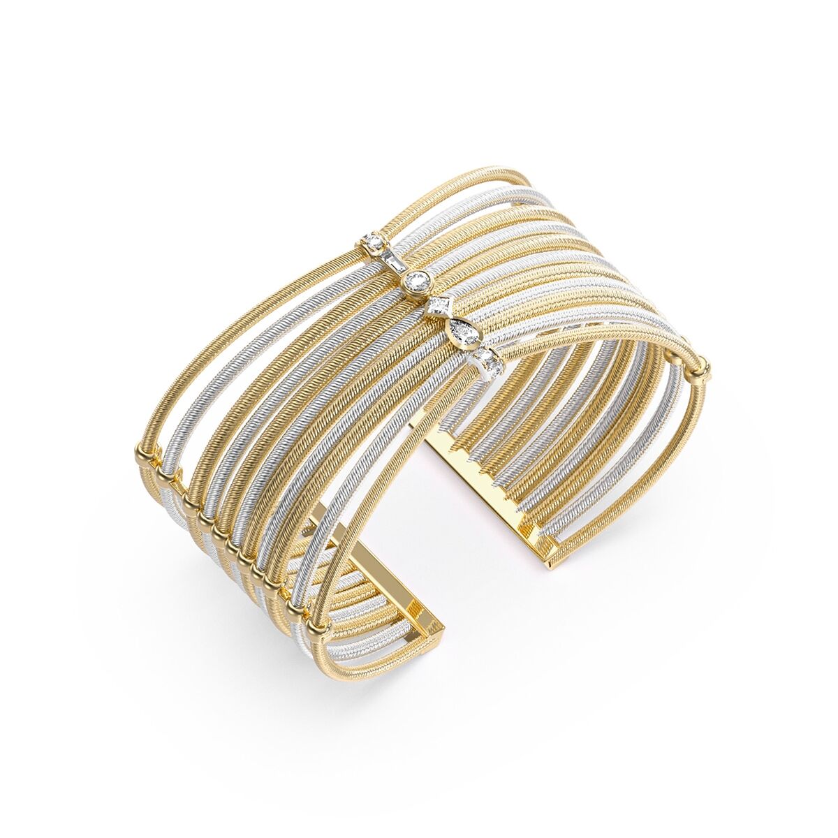 Pulsera Mujer Guess JUBB05385JWYGRHS Dorado
