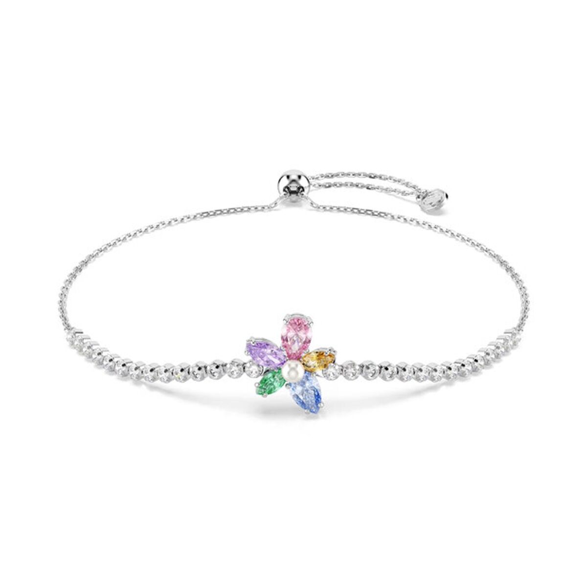 Pulsera Mujer Swarovski 5749187 Plateado