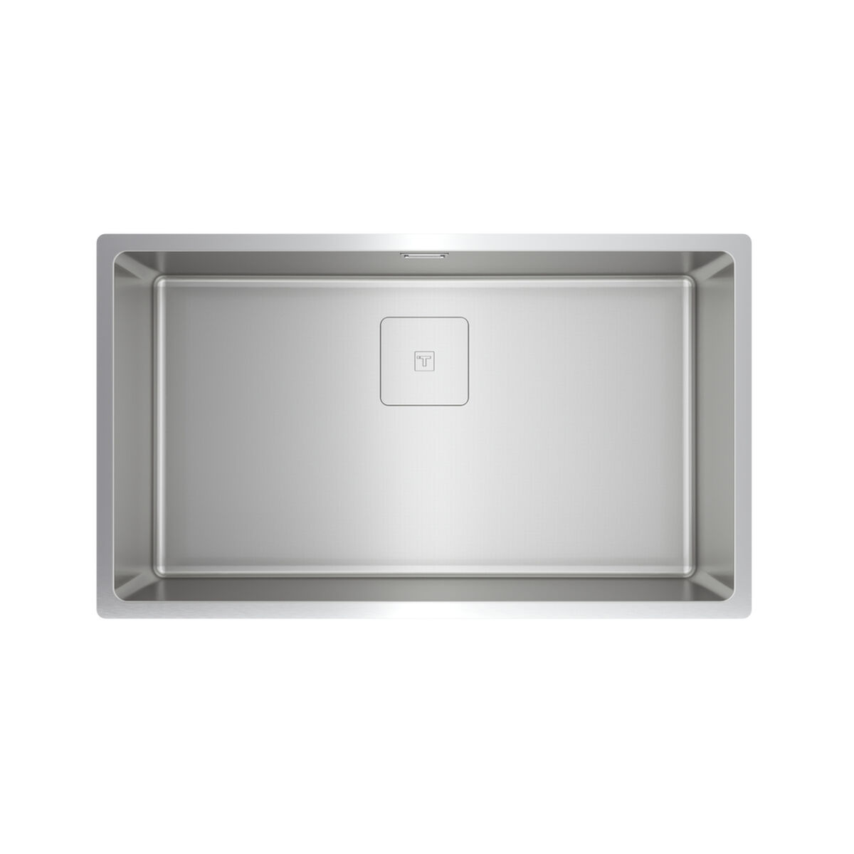 Fregadero de Un Seno Teka 115000054 Acero