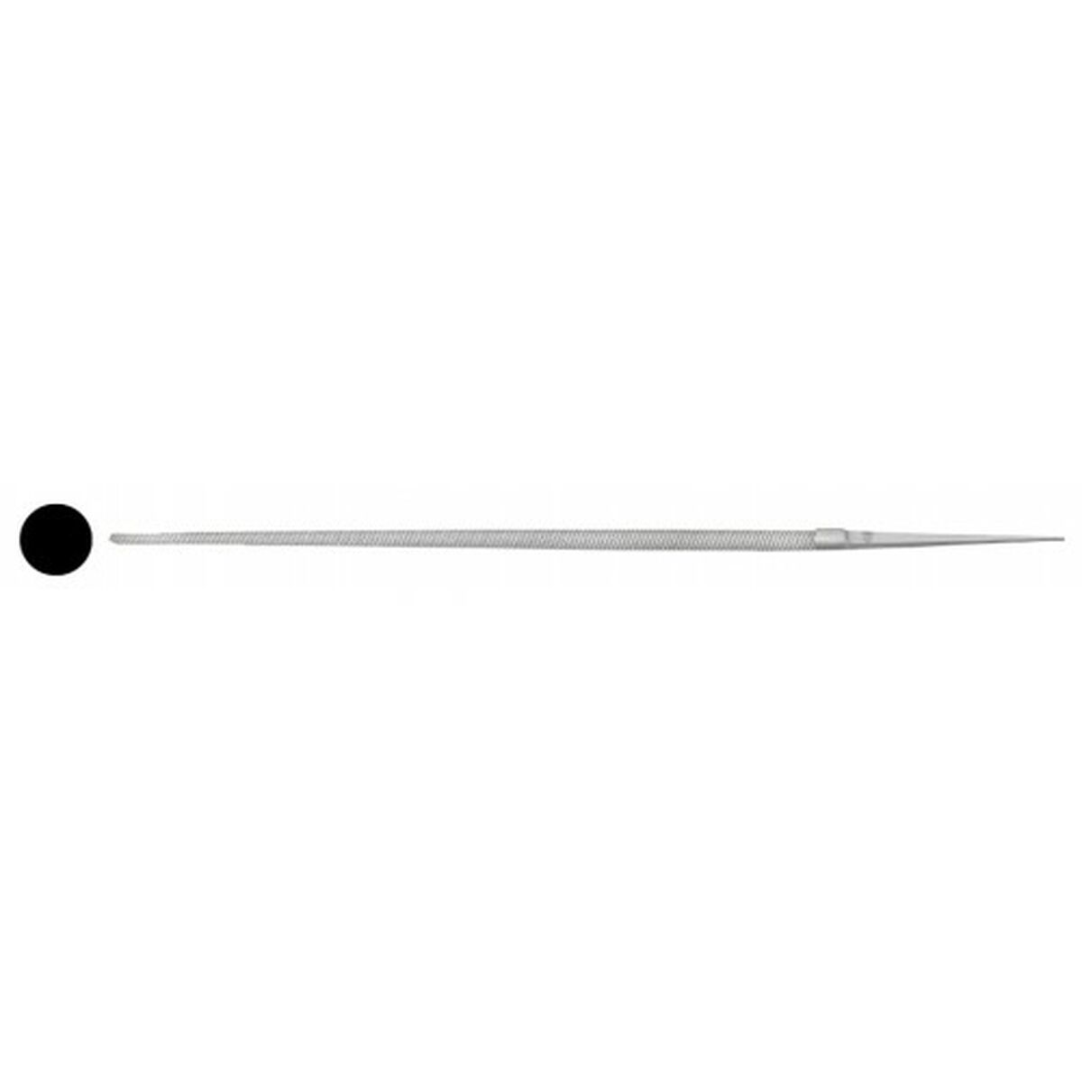 Lima de mecánico ERIZO 14" Redondo Fina