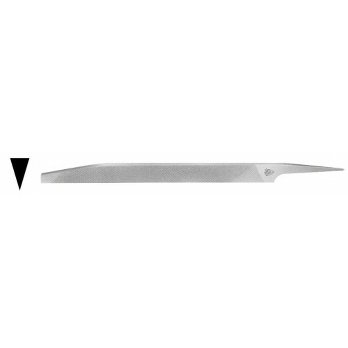 Lima de mecánico ERIZO 8" Fina